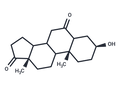 3-hydroxyandrostane-6,17-dione – Figure 1 of 1