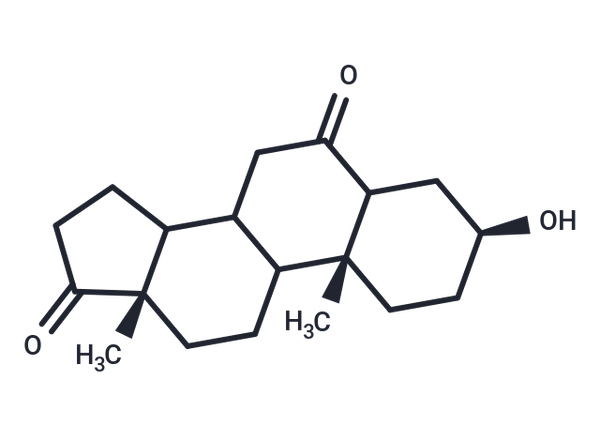3-hydroxyandrostane-6,17-dione – Figure 1 of 1