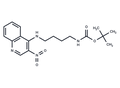 N4-(4-Boc-aminobutyl)-3-nitroqunoline-4-amine – Figure 1 of 1