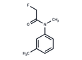 m-Acetotoluidide, 2-fluoro-N-methyl- – Figure 1 of 1