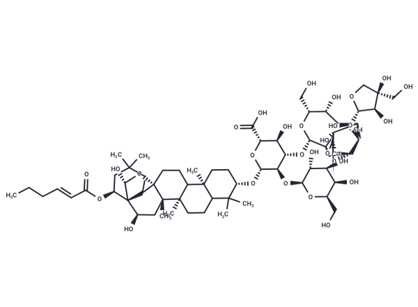 Maejaposide A – Figure 1 of 1