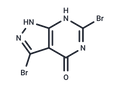 3,6-Dibromopyrazolo[3,4-d]pyrimidin-4(5H)-one – Figure 1 of 1