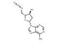5'-Azido-2',5'-dideoxyadenosine – Figure 1 of 1