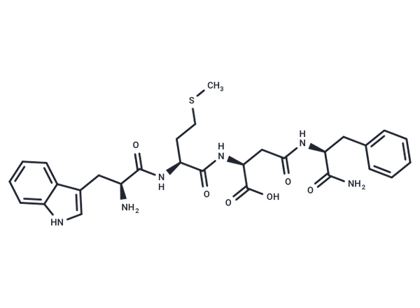 Tetragastrin, iso-asp(3)- – Figure 1 of 1