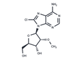 8-Chloro-2'-O-methyl   adenosine – Figure 1 of 1