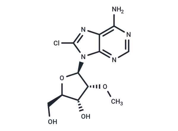 8-Chloro-2'-O-methyl   adenosine – Figure 1 of 1