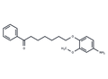 Heptanophenone, 7-(4-amino-2-methoxyphenoxy)- – Figure 1 of 1