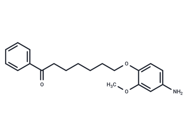 Heptanophenone, 7-(4-amino-2-methoxyphenoxy)- – Figure 1 of 1