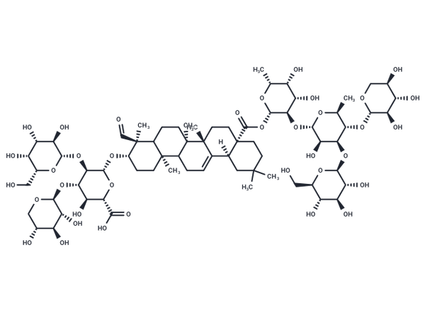 Gypsophilasaponin G4 – Figure 1 of 1