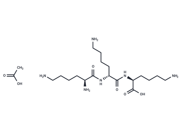 Lysyllysyllysine acetate – Figure 1 of 1