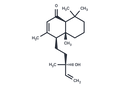 13-Hydroxy-7,14-labdadiene-6-one – Figure 1 of 1