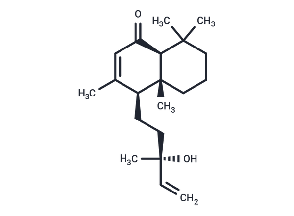 13-Hydroxy-7,14-labdadiene-6-one – Figure 1 of 1