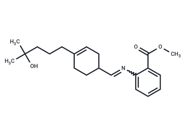 Lyral, methyl anthranilate Schiff's base – Figure 1 of 1