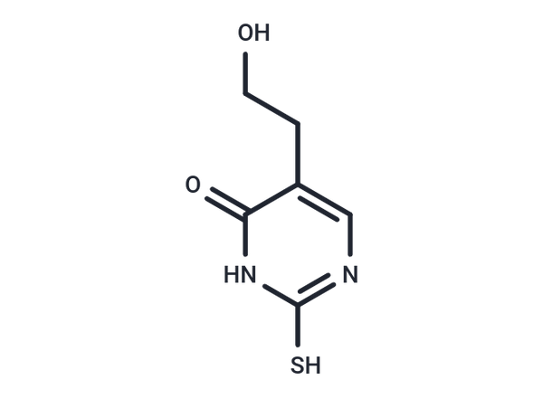5-(2-Hydroxyethyl)-2-thiouracil – Figure 1 of 1
