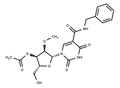 5-Benzylaminocarbonyl-3'-O-acetyl-2'-O-methyluridine – Figure 1 of 1