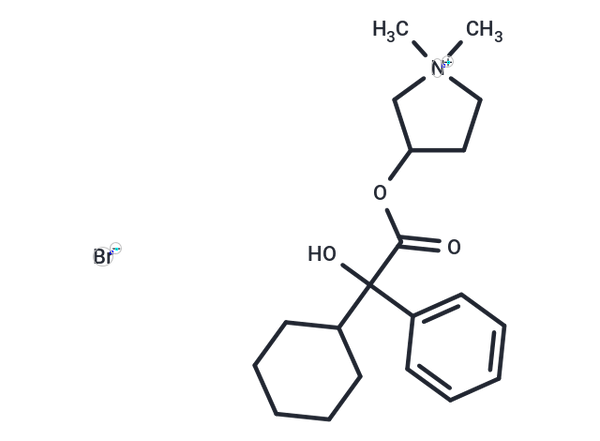 Hexopyrronium bromide – Figure 1 of 1