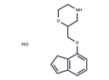 Indeloxazine hydrochloride – Figure 1 of 1