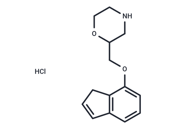 Indeloxazine hydrochloride – Figure 1 of 1