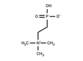 N,N,N-Trimethyl-2-aminoethylphosphonate – Figure 1 of 1
