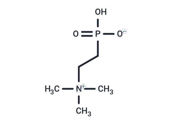 N,N,N-Trimethyl-2-aminoethylphosphonate – Figure 1 of 1