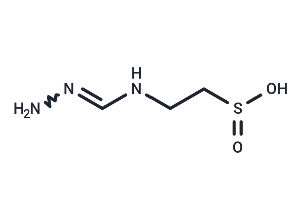 2-Guanidinoethanesulfinic acid – Figure 1 of 1