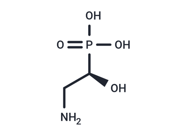 (2-Amino-1-hydroxyethyl)phosphonic acid – Figure 1 of 1