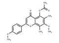Eucalyptin acetate – Figure 1 of 1