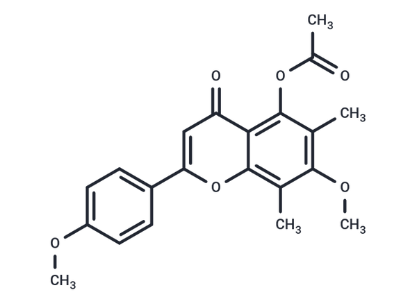 Eucalyptin acetate – Figure 1 of 1