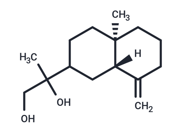 4(15)-Selinene-11,12-diol – Figure 1 of 1