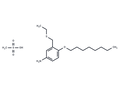 Methanesulfonic acid, compd. with alpha-(ethylthio)-4-(octyloxy)-m-toluidine (7CI) – Figure 1 of 1
