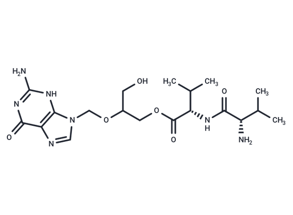 Valine-valine-ganciclovir – Figure 1 of 1