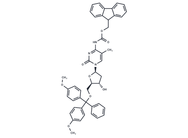 2'-Deoxy-5'-O-DMT-N4-Fmoc-5-methylcytidine – Figure 1 of 1
