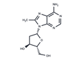 8-Methyl-2'-deoxyadenosine – Figure 1 of 1