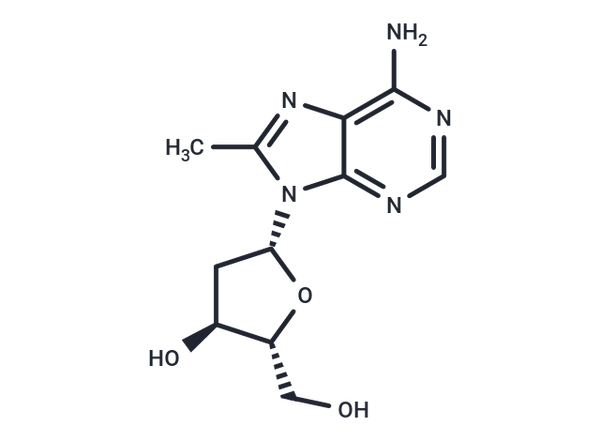 8-Methyl-2'-deoxyadenosine – Figure 1 of 1