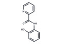 N-(2-Hydroxyphenyl)picolinamide – Figure 1 of 1