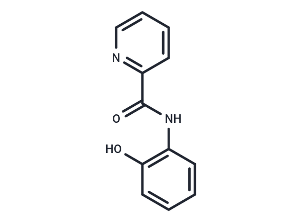 N-(2-Hydroxyphenyl)picolinamide – Figure 1 of 1