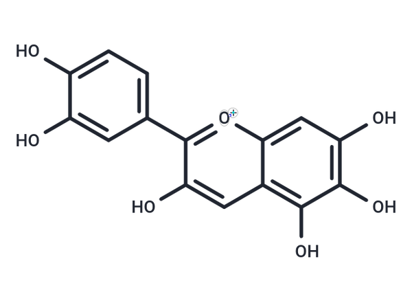 Quercetagetinidin chloride – Figure 1 of 1