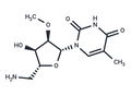 5'-Amino-5'-deoxy-2'-O-methyl-5-methyluridine – Figure 1 of 1