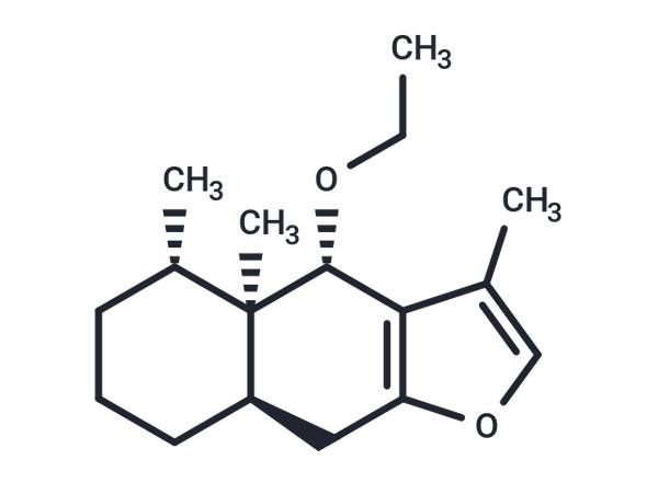 6β-Ethoxyfuranoeremophilane – Figure 1 of 1