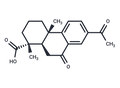 16-Nor-7,15-dioxodehydroabietic acid – Figure 1 of 1
