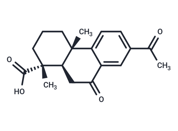 16-Nor-7,15-dioxodehydroabietic acid – Figure 1 of 1