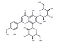4'-O-Methyllucenin II (Diosmetin 6,8-di-C-glucoside) – Figure 1 of 1