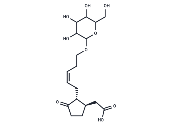 Tuberonic acid glucoside – Figure 1 of 1