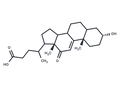 3-hydroxy-12-oxochol-9(11)-en-24-oic acid – Figure 1 of 1