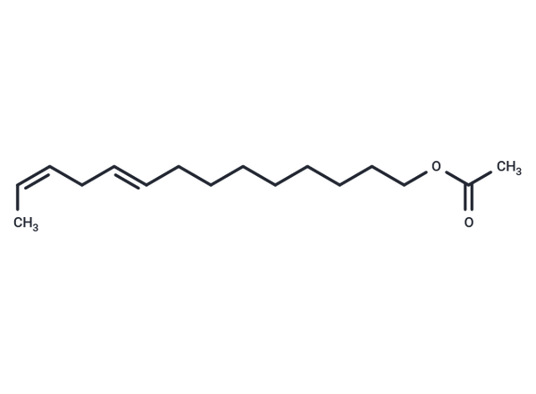 (9Z,​12E)​-​Tetradecadien-​1-​yl acetate – Figure 1 of 1