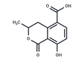 5-Carboxymellein – Figure 1 of 1