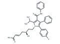 Atorvastatin 3-Deoxyhept-2E-Enoic Acid – Figure 1 of 1