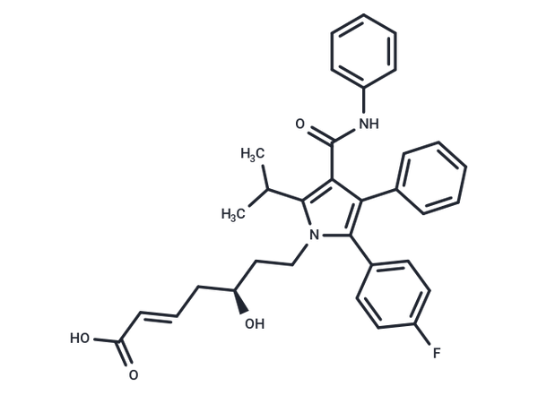 Atorvastatin 3-Deoxyhept-2E-Enoic Acid – Figure 1 of 1