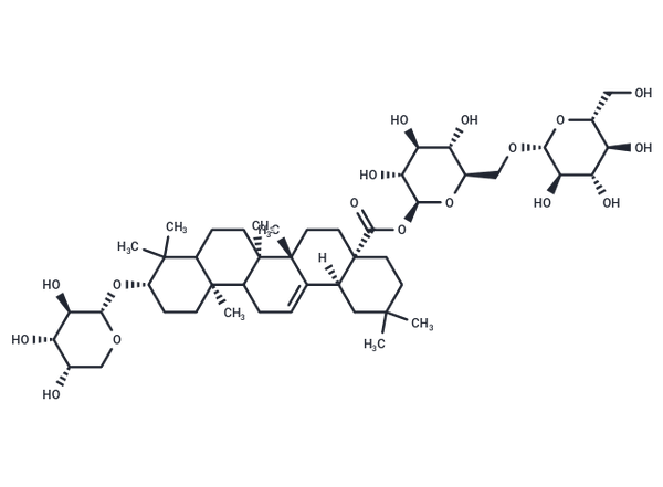 Asperosaponin V – Figure 1 of 1
