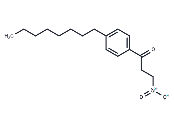 3-Nitro-1-(4-octylphenyl)-1-propanone – Figure 1 of 1
